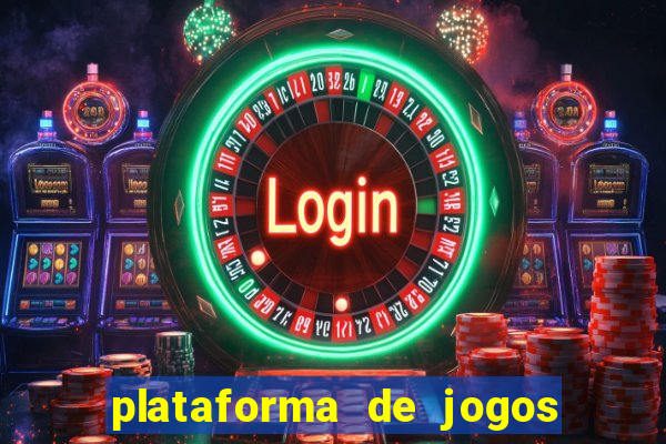 plataforma de jogos nova pagando no cadastro